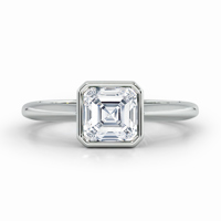 18k White Gold