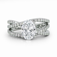 18k White Gold