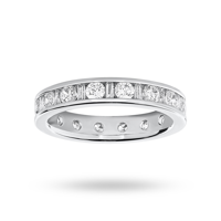 18k White Gold