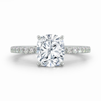 18k White Gold