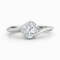 18k White Gold