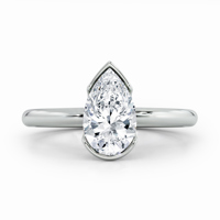 18k White Gold