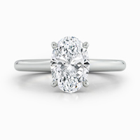 18k White Gold