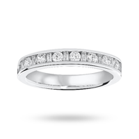 18k White Gold