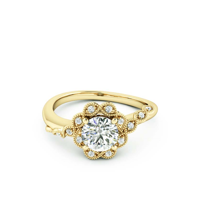 18k Yellow Gold