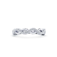 18k White Gold