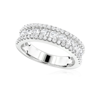 18k White Gold