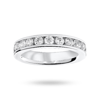 18k White Gold